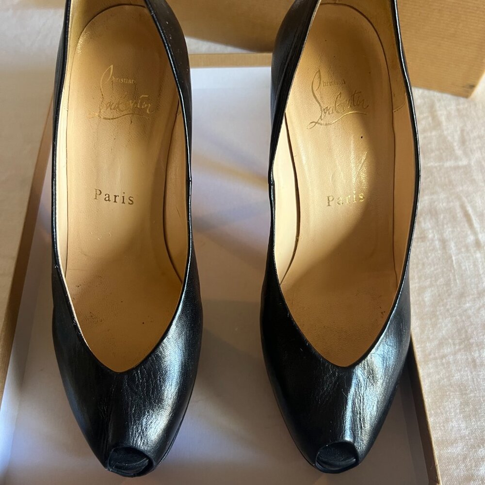 Christian Louboutin Black Heels